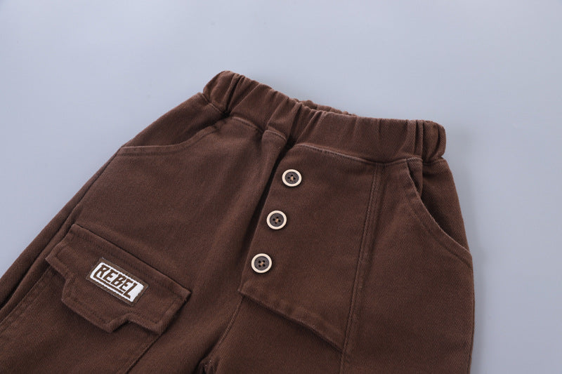 Boys 3 Piece Co-Ord Set [BT-6574] [1 - 6Years]