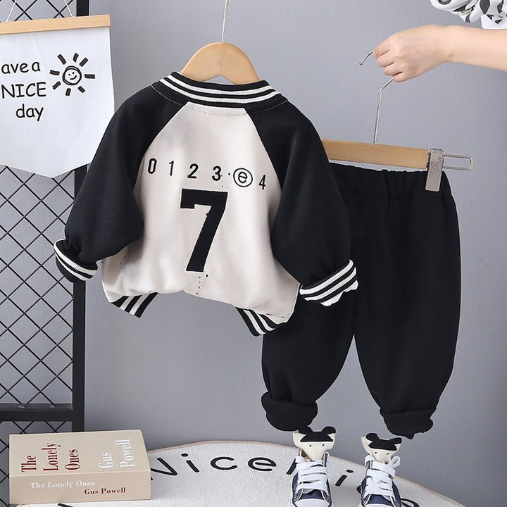 Boys Imported 3 Piece Co-Ord Set [BT-6202] [1 - 5Years]