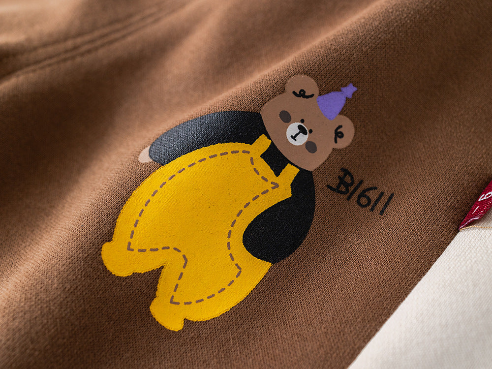 Boys Imported 3 Piece Co-Ord Set [BT-6155] [1 - 5Years]