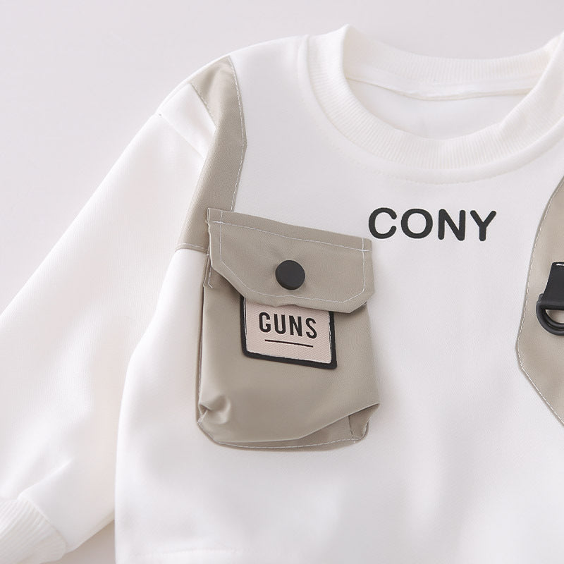 Boys Imported 2 Piece Cord Set [BT-6070] [1 - 5Years]