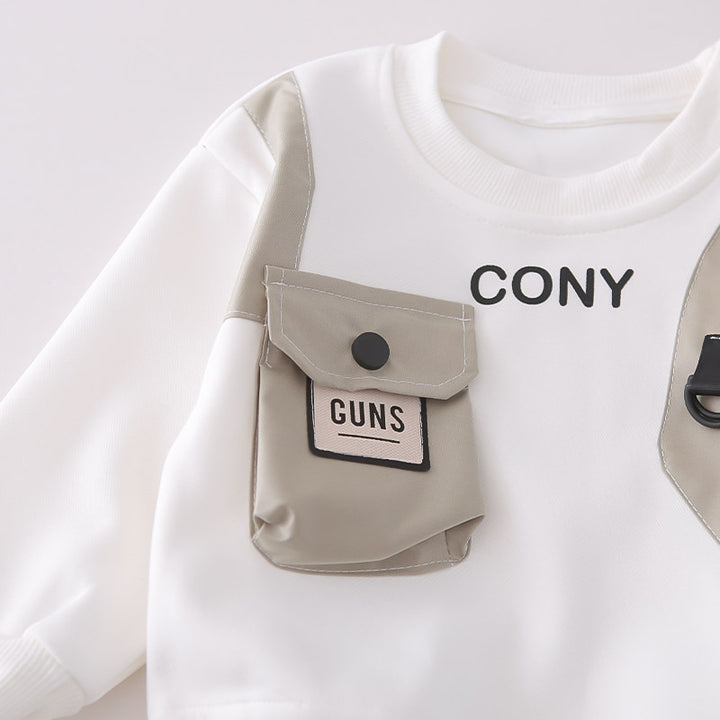 Boys Imported 2 Piece Cord Set [BT-6070] [1 - 5Years]