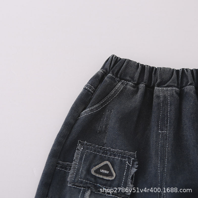 Boys Imported 2 Piece Co-Ord Set [BT-6081] [1 - 5Years]