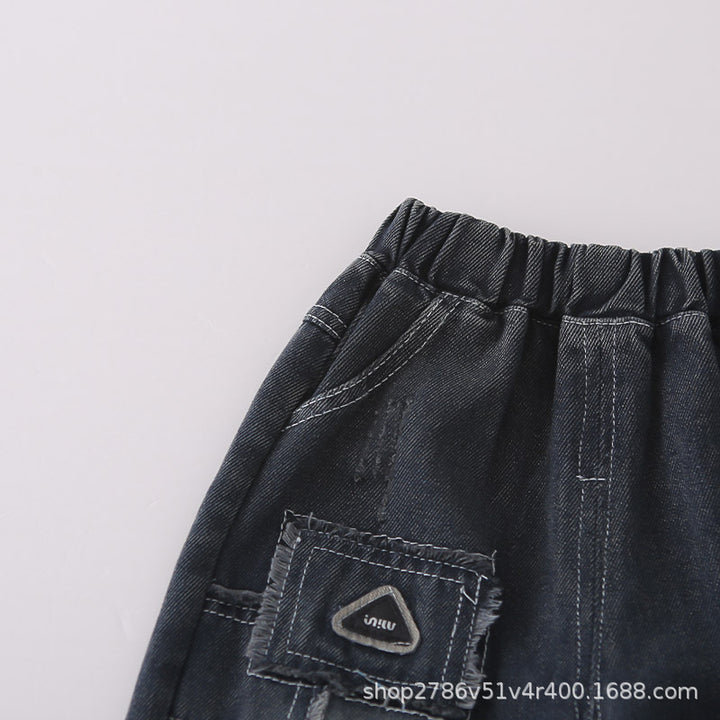 Boys Imported 2 Piece Co-Ord Set [BT-6081] [1 - 5Years]