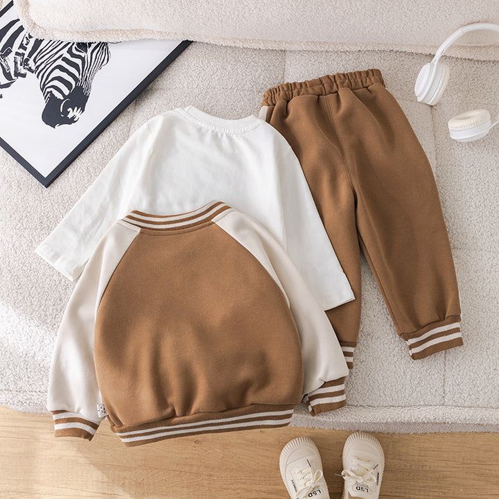 Boys Imported 3 Piece Co-Ord Set [BT-6147] [1 - 5Years]