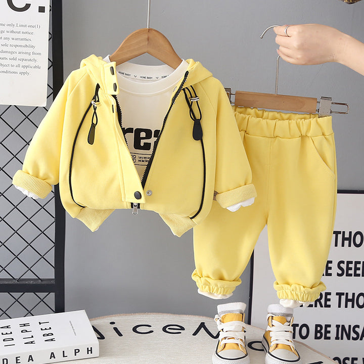 Boys Imported 3 Piece Cord Set [3K-6062] [1 - 5Years]