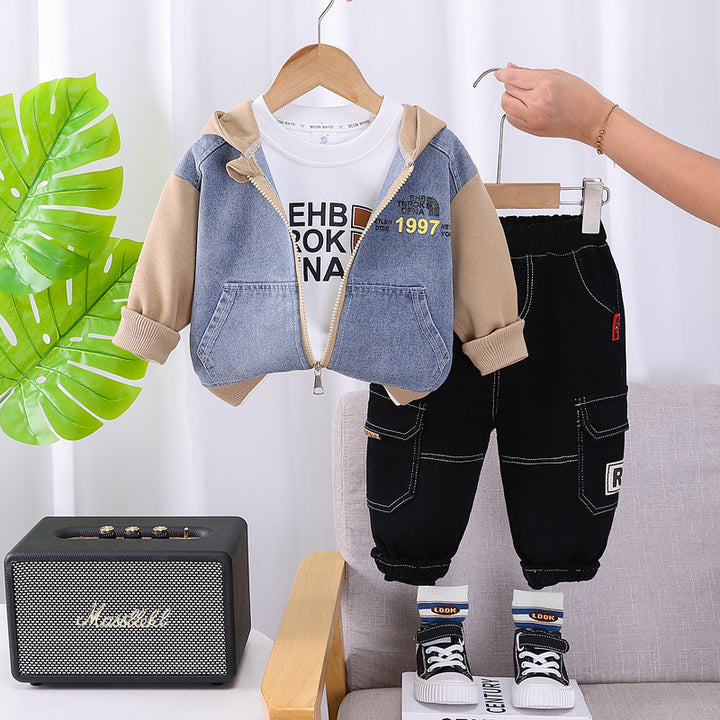 Boys 3 Piece Co-Ord Set [BT-6189] [1 - 6Years]