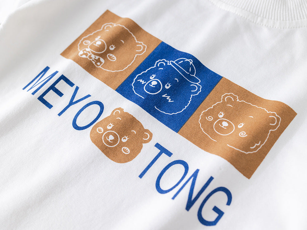 Boys Imported 3 Piece Co-Ord Set [BT-6155] [1 - 5Years]