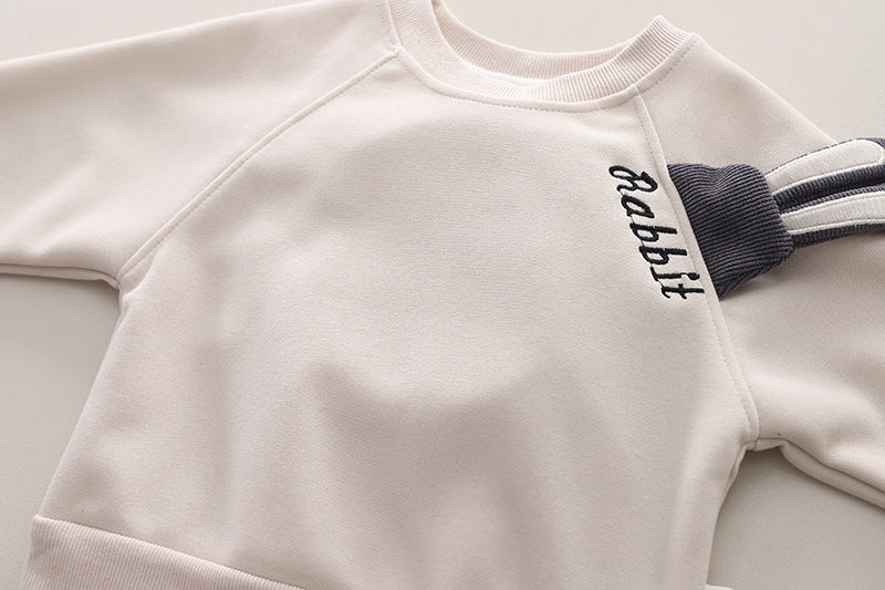 Boys Rabbit 2 Piece Cord Set [BT-6046] [1 - 6 Years]