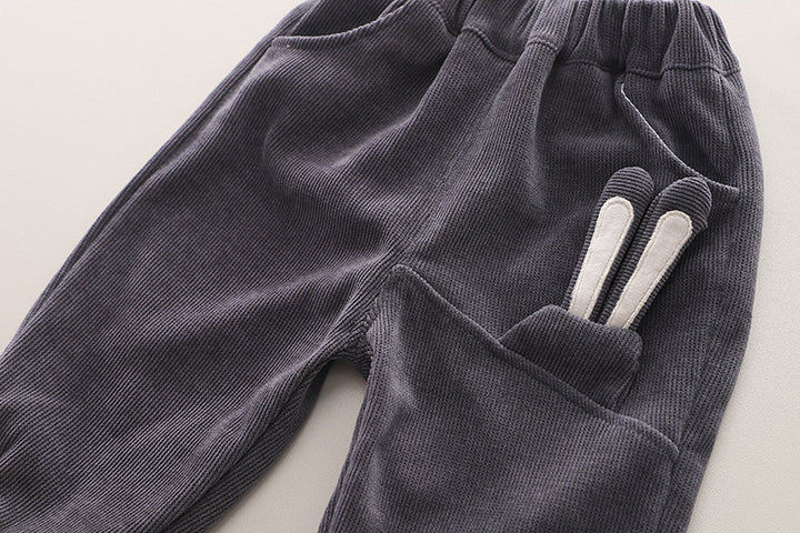 Boys Rabbit 2 Piece Cord Set [BT-6046] [1 - 6 Years]