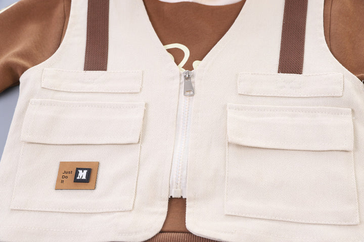 Boys 3 Piece Co-Ord Set [BT-6574] [1 - 6Years]