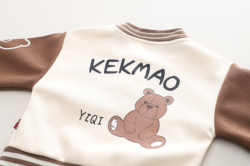 Boys Imported 3 Piece Co-Ord Set [BT-6150] [1 - 5Years]