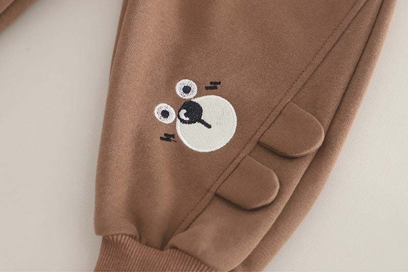 Boys Imported 3 Piece Co-Ord Set With Bag [BT-6154] [1 - 5Years]