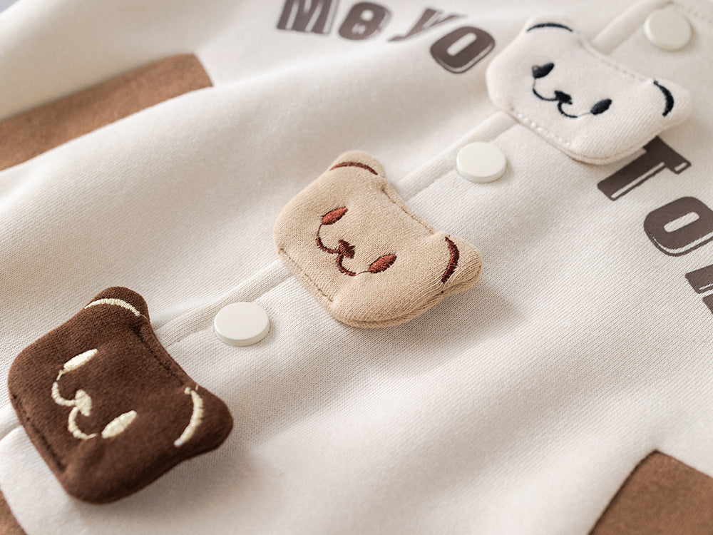 Boys Imported 3 Piece Co-Ord Set [BT-6155] [1 - 5Years]