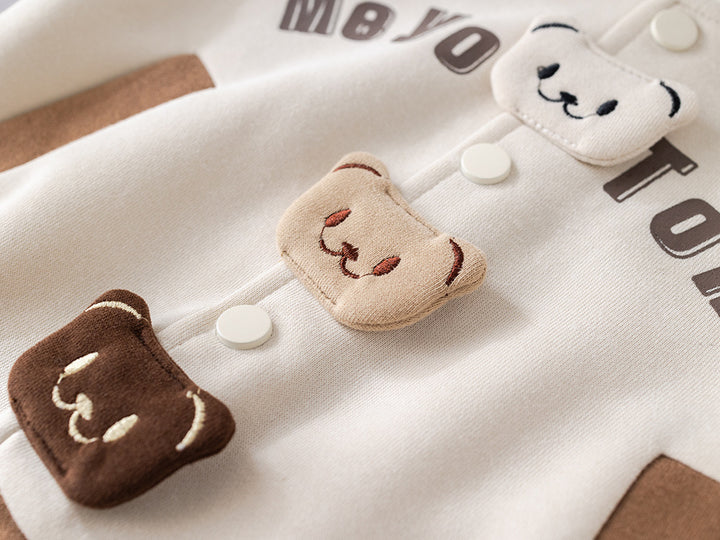 Boys Imported 3 Piece Co-Ord Set [BT-6155] [1 - 5Years]