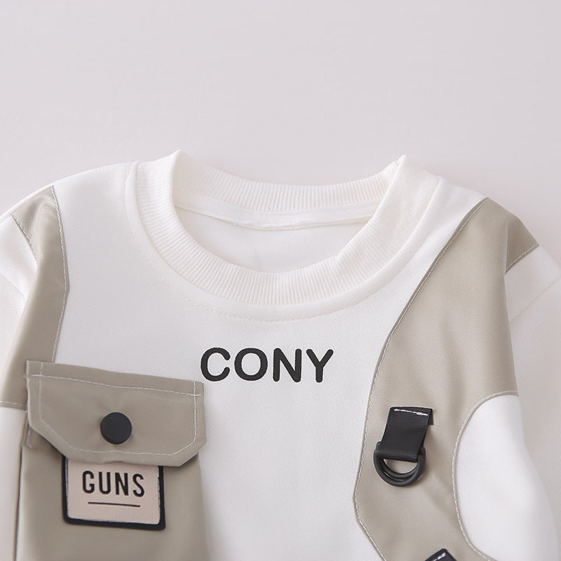 Boys Imported 2 Piece Cord Set [BT-6070] [1 - 5Years]