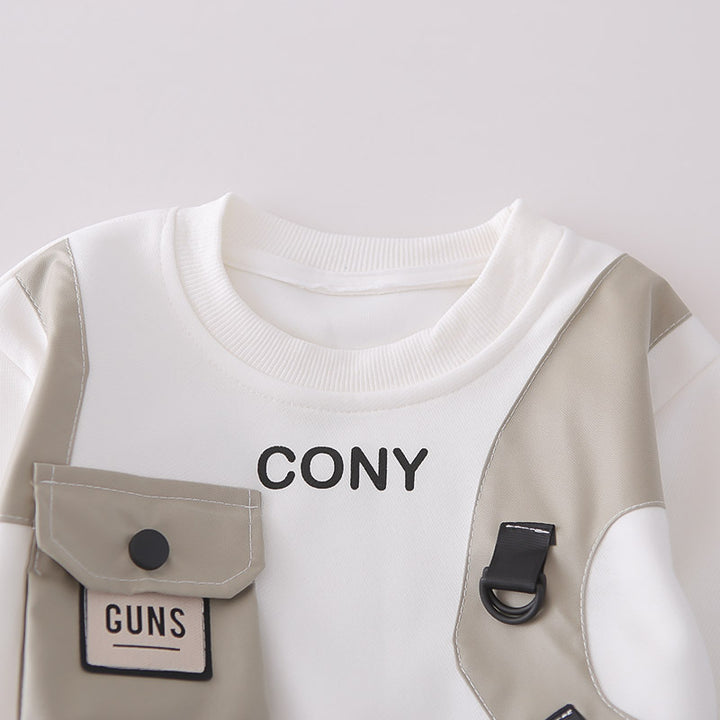Boys Imported 2 Piece Cord Set [BT-6070] [1 - 5Years]