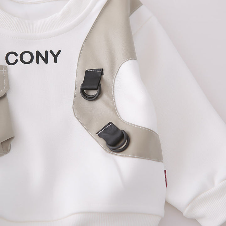 Boys Imported 2 Piece Cord Set [BT-6070] [1 - 5Years]