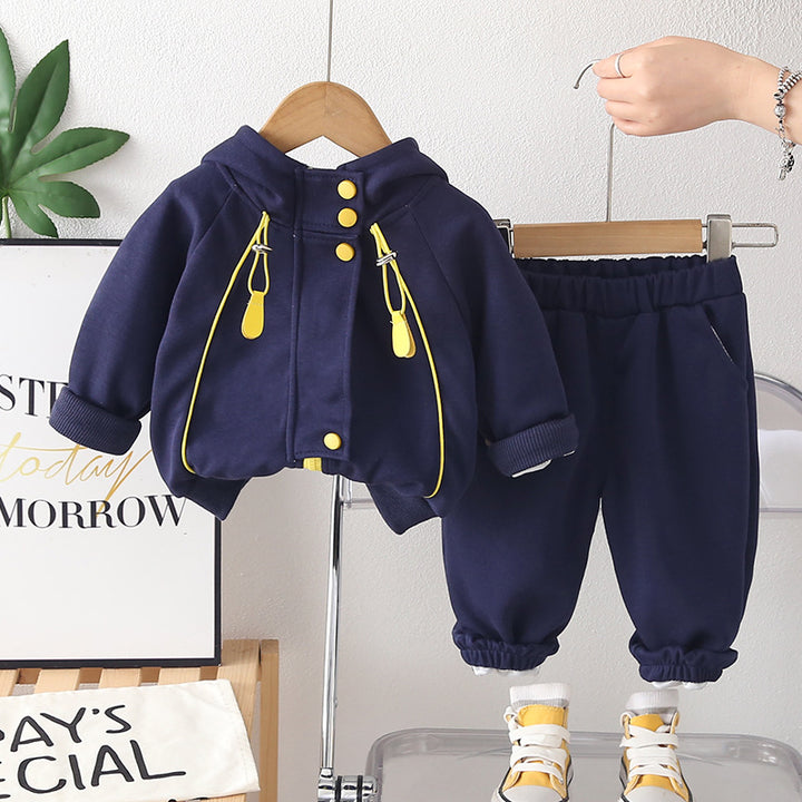 Boys Imported 3 Piece Cord Set [BT-6063] [1 - 5Years]