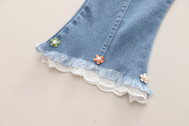 Girl's 3 Piece Co-Ord Set [GCS-6269](1-6 Years)