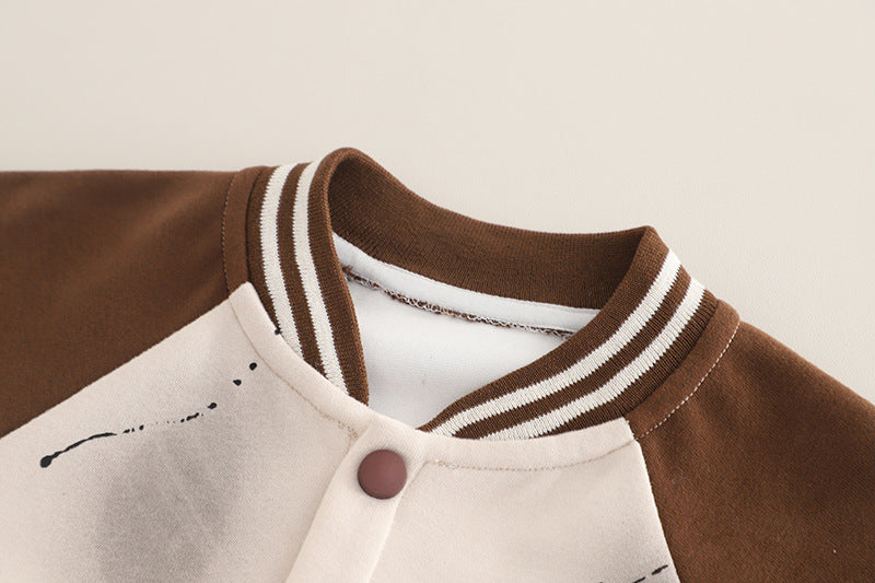 Boys Imported 3 Piece Co-Ord Set [BT-6201] [1 - 5Years]