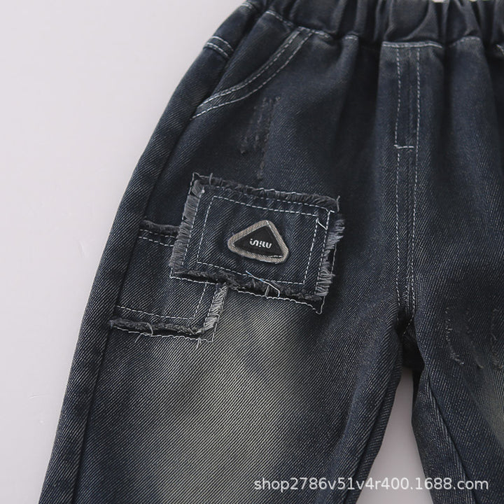 Boys Imported 2 Piece Co-Ord Set [BT-6081] [1 - 5Years]