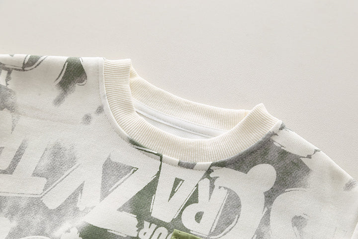 Boys Imported 2 Piece Co-Ord Set [BT-6273] [1 - 5Years]