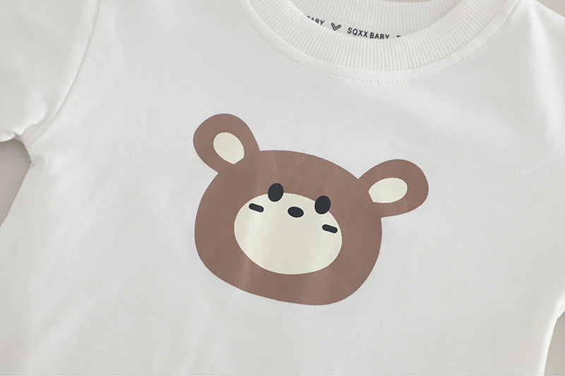 Boys Imported 3 Piece Co-Ord Set With Bag [BT-6154] [1 - 5Years]