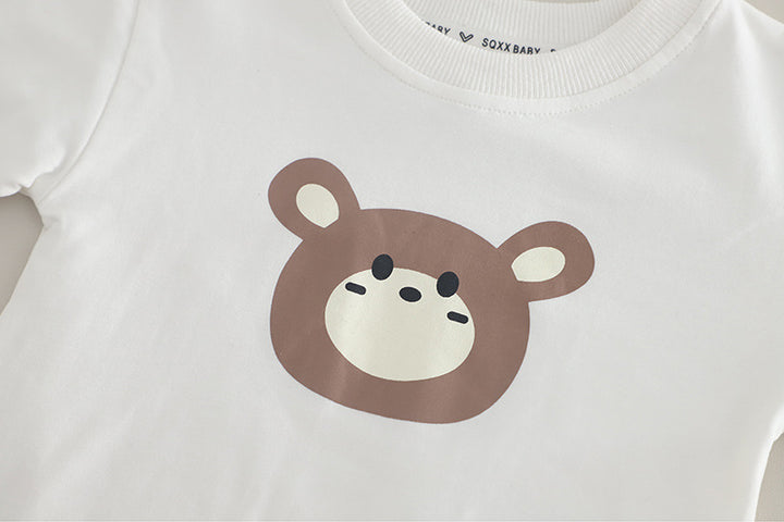 Boys Imported 3 Piece Co-Ord Set With Bag [BT-6154] [1 - 5Years]