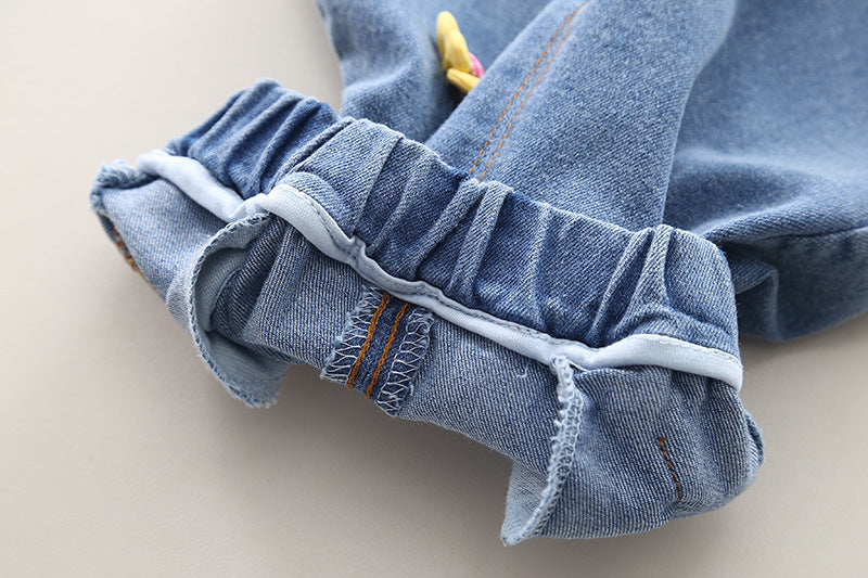 Girl's Lavender 2 Piece Co-Ord Set [GCS-6267](1-6 Years)