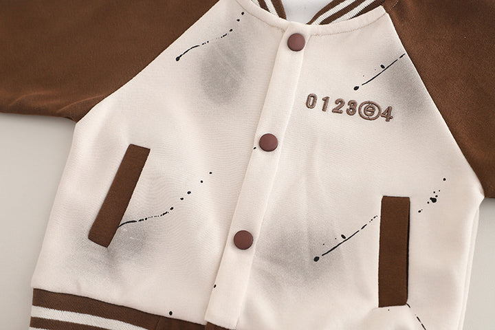 Boys Imported 3 Piece Co-Ord Set [BT-6201] [1 - 5Years]