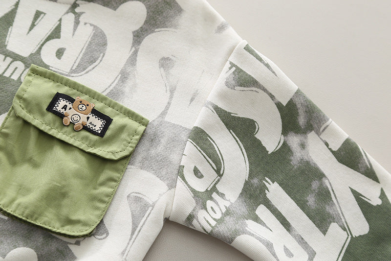 Boys Imported 2 Piece Co-Ord Set [BT-6273] [1 - 5Years]