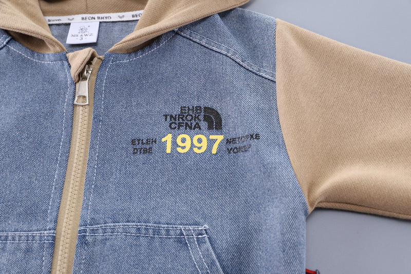 Boys 3 Piece Co-Ord Set [BT-6189] [1 - 6Years]