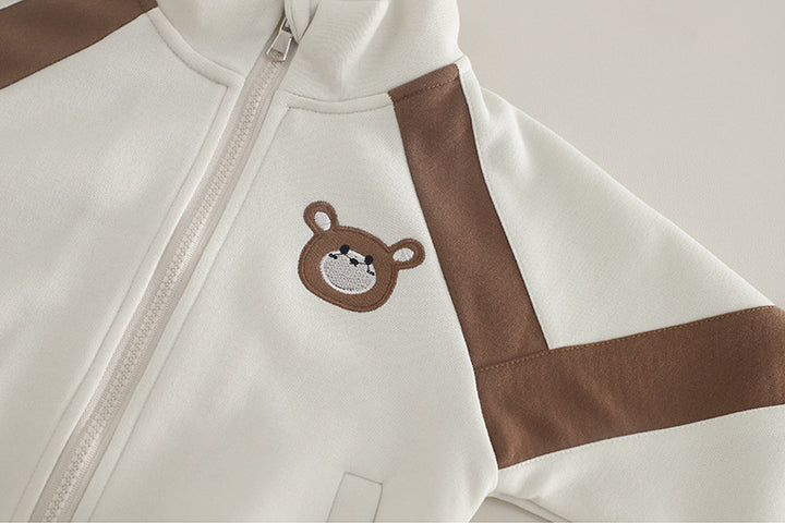 Boys Imported 3 Piece Co-Ord Set With Bag [BT-6154] [1 - 5Years]