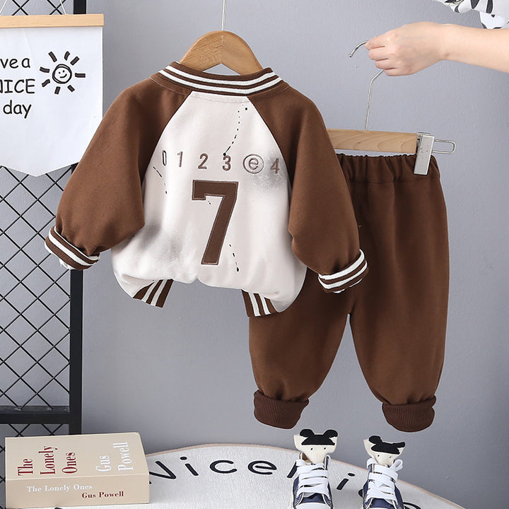 Boys Imported 3 Piece Co-Ord Set [BT-6201] [1 - 5Years]
