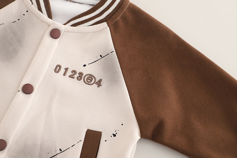 Boys Imported 3 Piece Co-Ord Set [BT-6201] [1 - 5Years]