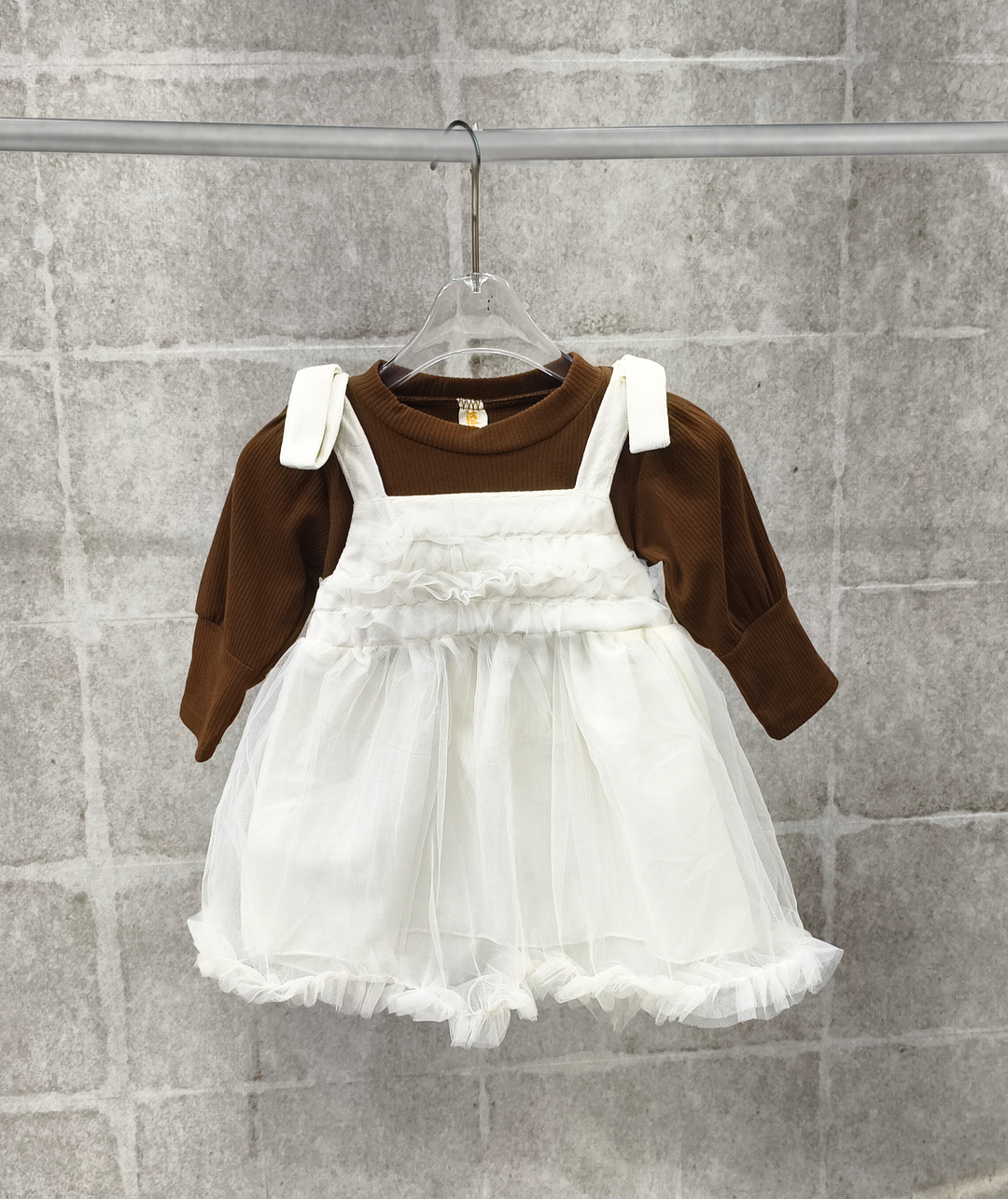 Girls Imported Frock [GF-9790] (9M - 4 Years)