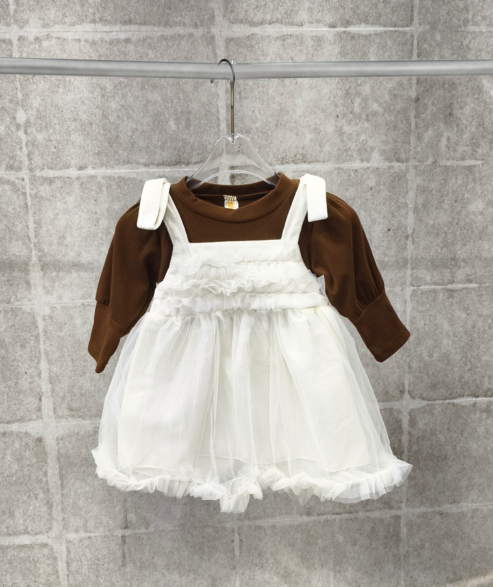 Girls Imported Frock [GF-9790] (9M - 4 Years)