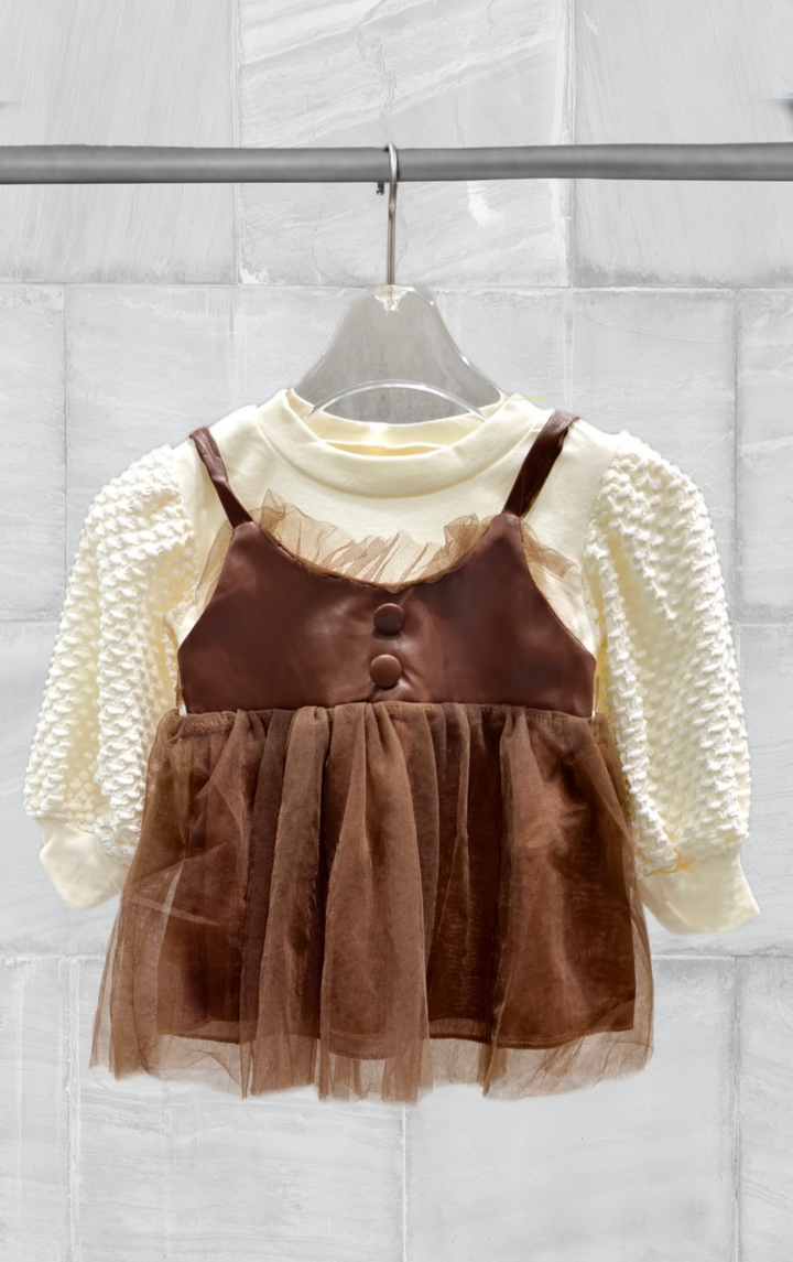 Girls Imported Frock [GF-9998] (6M - 3 Years)