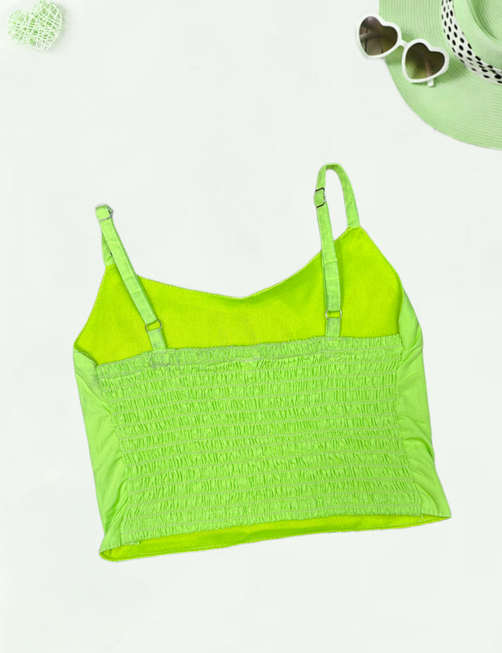 Girl Cotton Bow Top [GT-526]  (2-10Years)