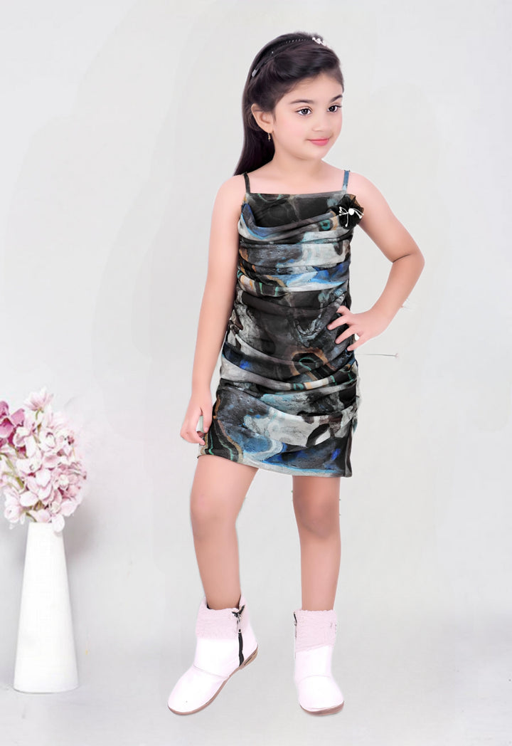 Girls Bodycon Dress [GD-5049](1-9Years)