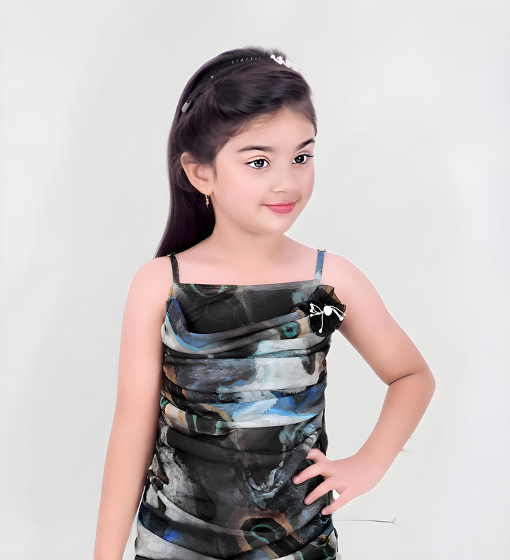 Girls Bodycon Dress [GD-5049](1-9Years)