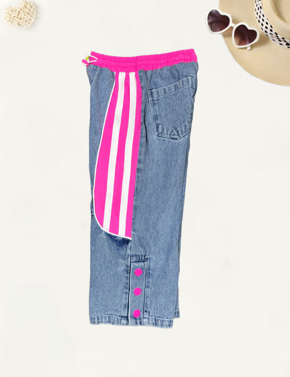 Girls Imported Funky Denim Jeans [GJ-904] (4-12Years)