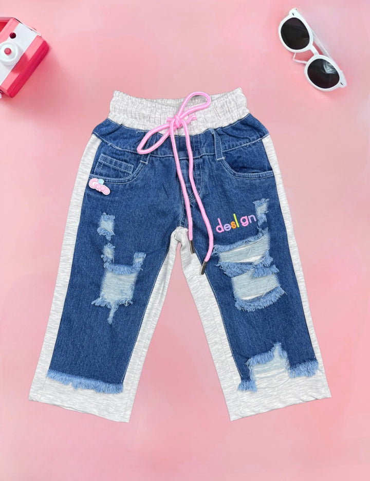 Girls Designer Jeans  [GJ-946] (1-6Years)