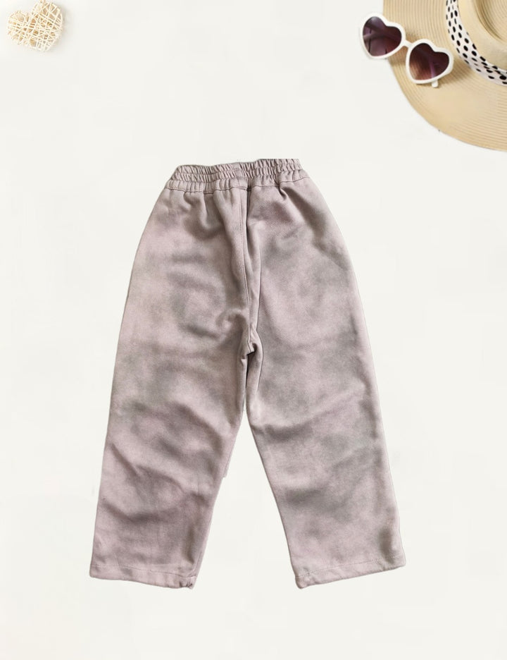 Girls Imported Tie Die Parallel Pant [GJ-987] (5-10Years)