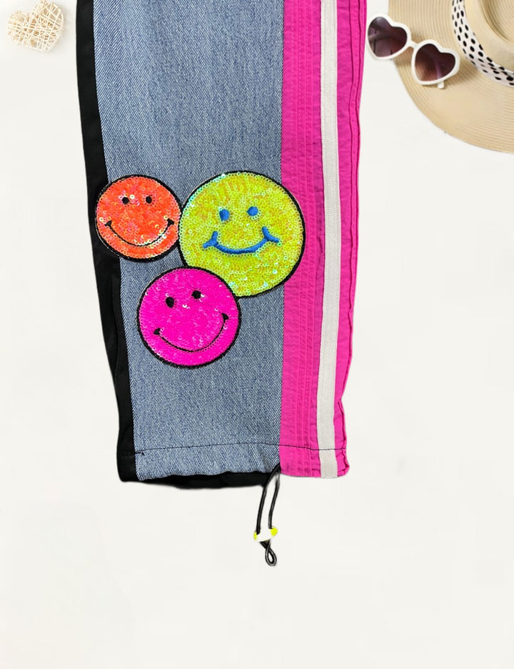 Girls Imported Funky Denim Jeans [GJ-942] (4-12Years)
