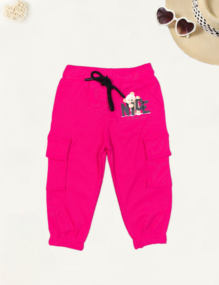 Girls Imported Jogger's [GJ-926] (2-11Years)