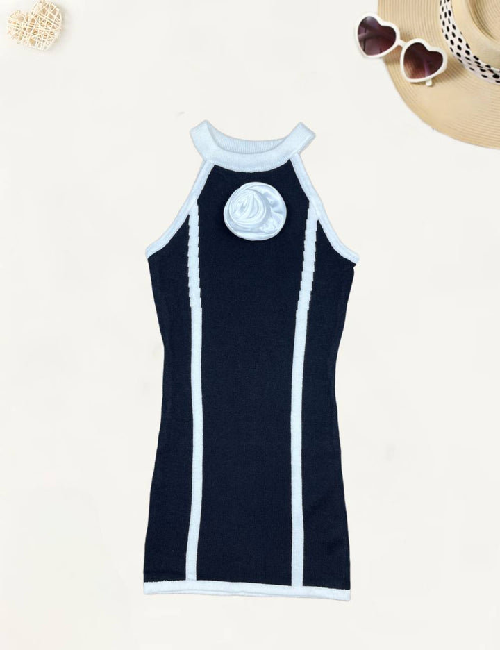 Girls Imported Sleeveless Bodycon Dress [GT-9954] (4-11 Years)