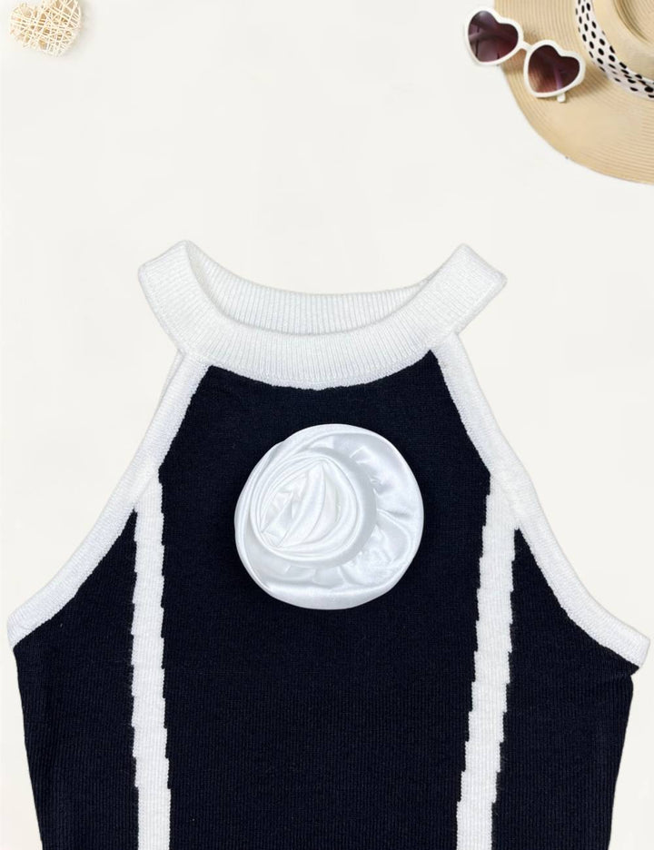 Girls Imported Sleeveless Bodycon Dress [GT-9954] (4-11 Years)