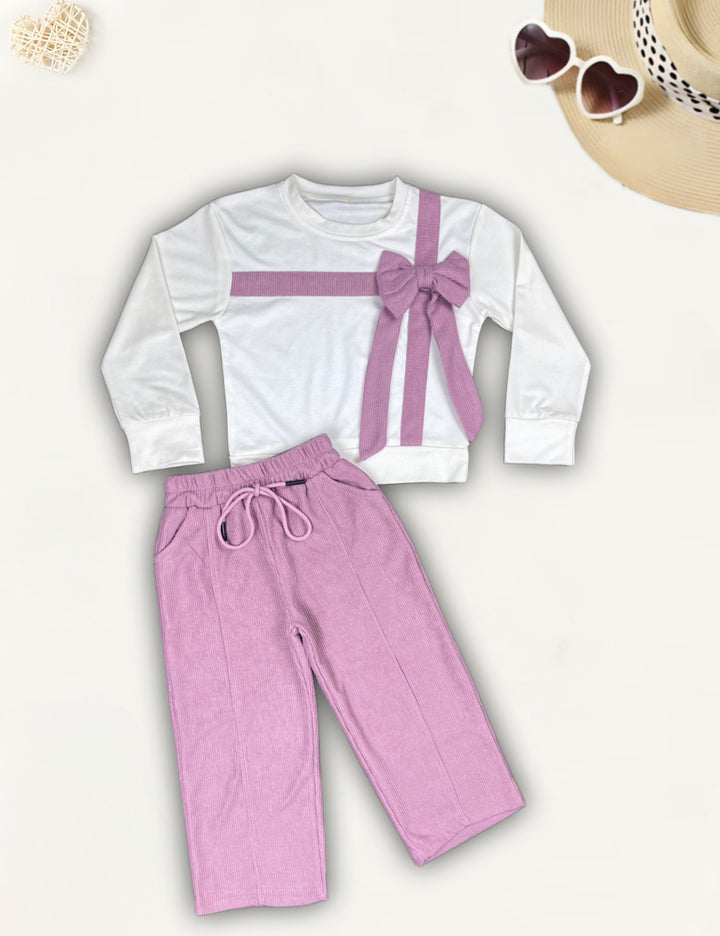 Girl's Causal Co-Ord Set [GCS-9890] (4-12 Years)