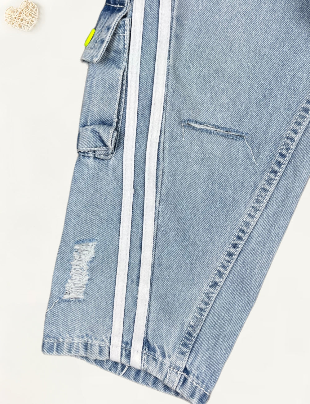Girls Imported Baggy Jeans[GJ-907] (3-11Years)